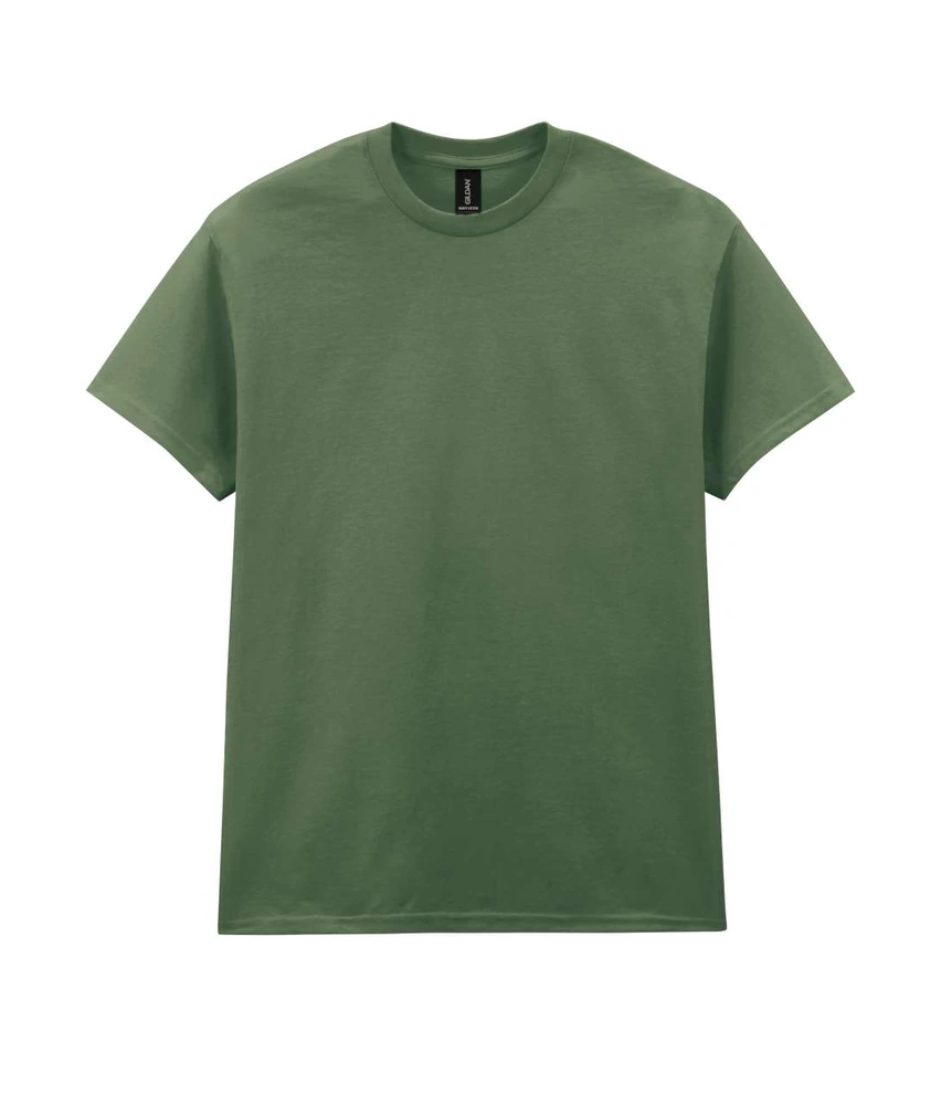 Tricou Gildan Cotton GI5000 · 180 g/m², bumbac / poliester