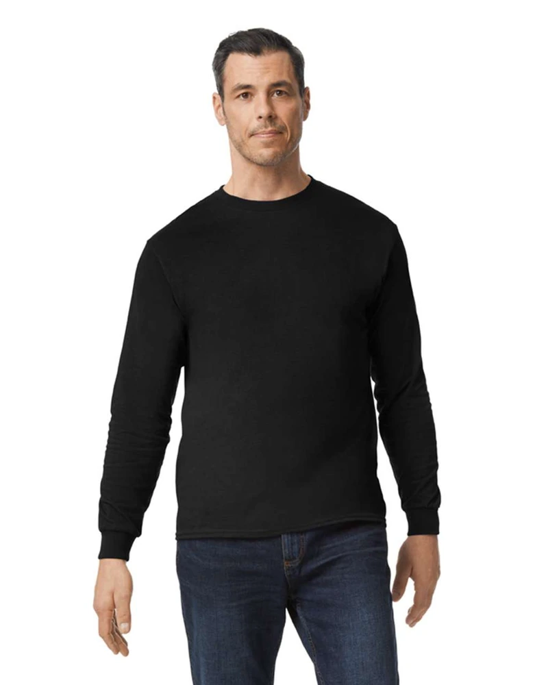Tricou cu mânecă lungă Gildan <Sup> Sup> Cotton GI5400 · bumbac