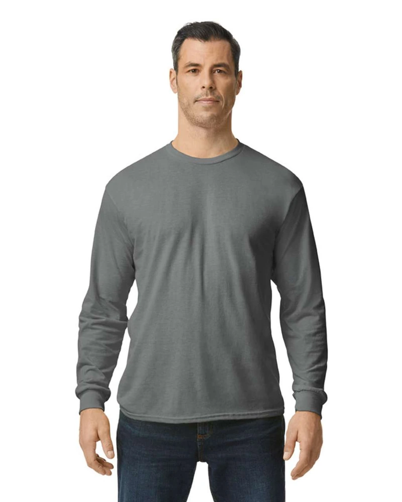 Tricou cu mânecă lungă Gildan <Sup> Sup> Cotton GI5400 · bumbac