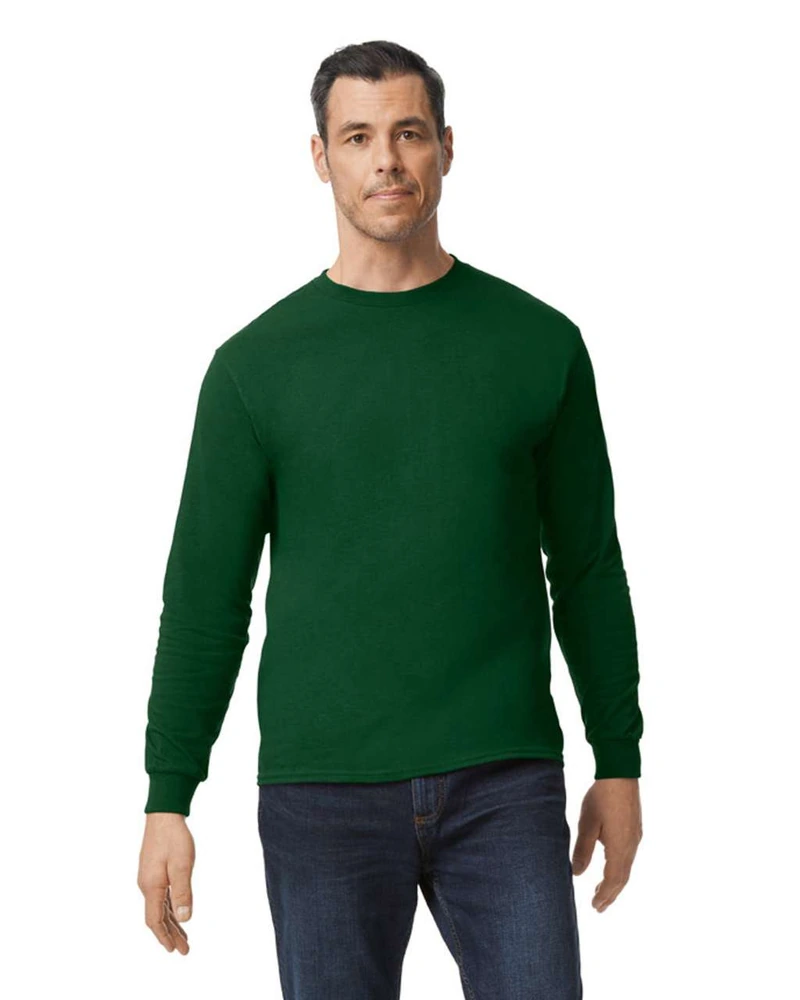 Tricou cu mânecă lungă Gildan <Sup> Sup> Cotton GI5400 · bumbac