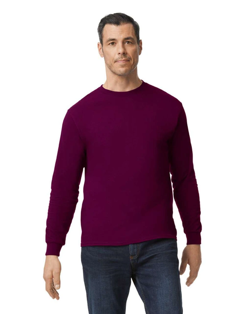 Tricou cu mânecă lungă Gildan <Sup> Sup> Cotton GI5400 · bumbac