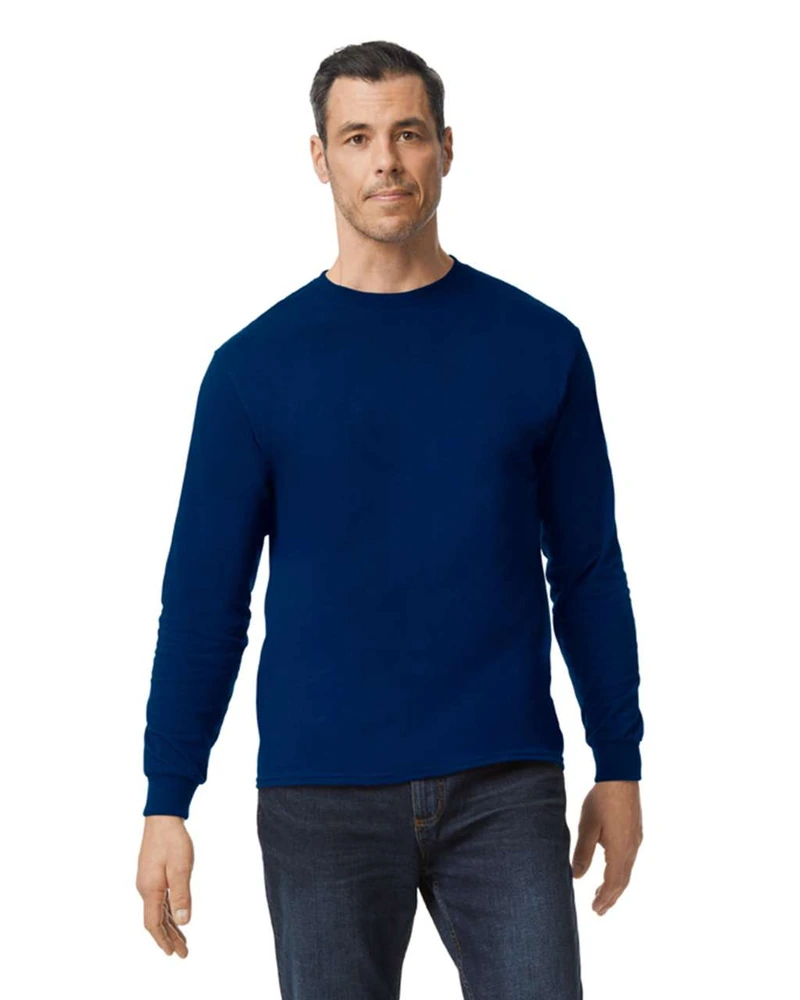 Tricou cu mânecă lungă Gildan <Sup> Sup> Cotton GI5400 · bumbac