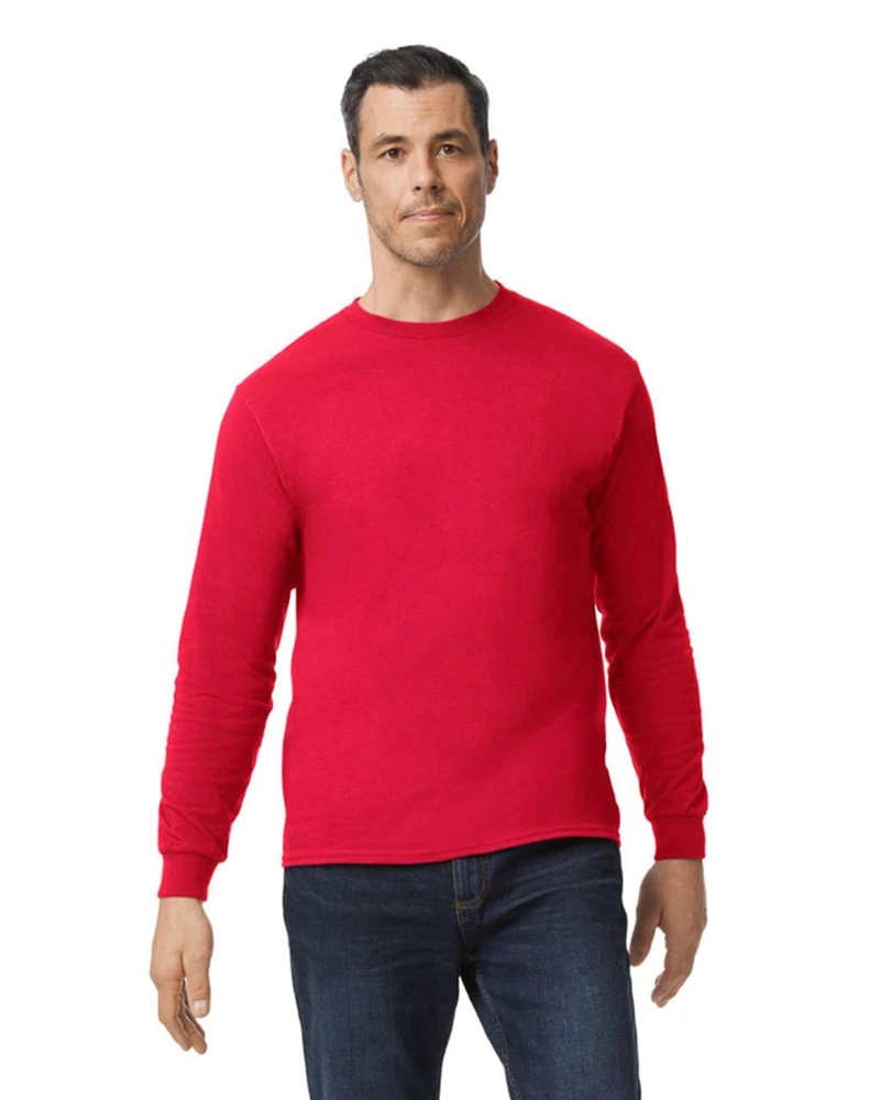 Tricou cu mânecă lungă Gildan <Sup> Sup> Cotton GI5400 · bumbac