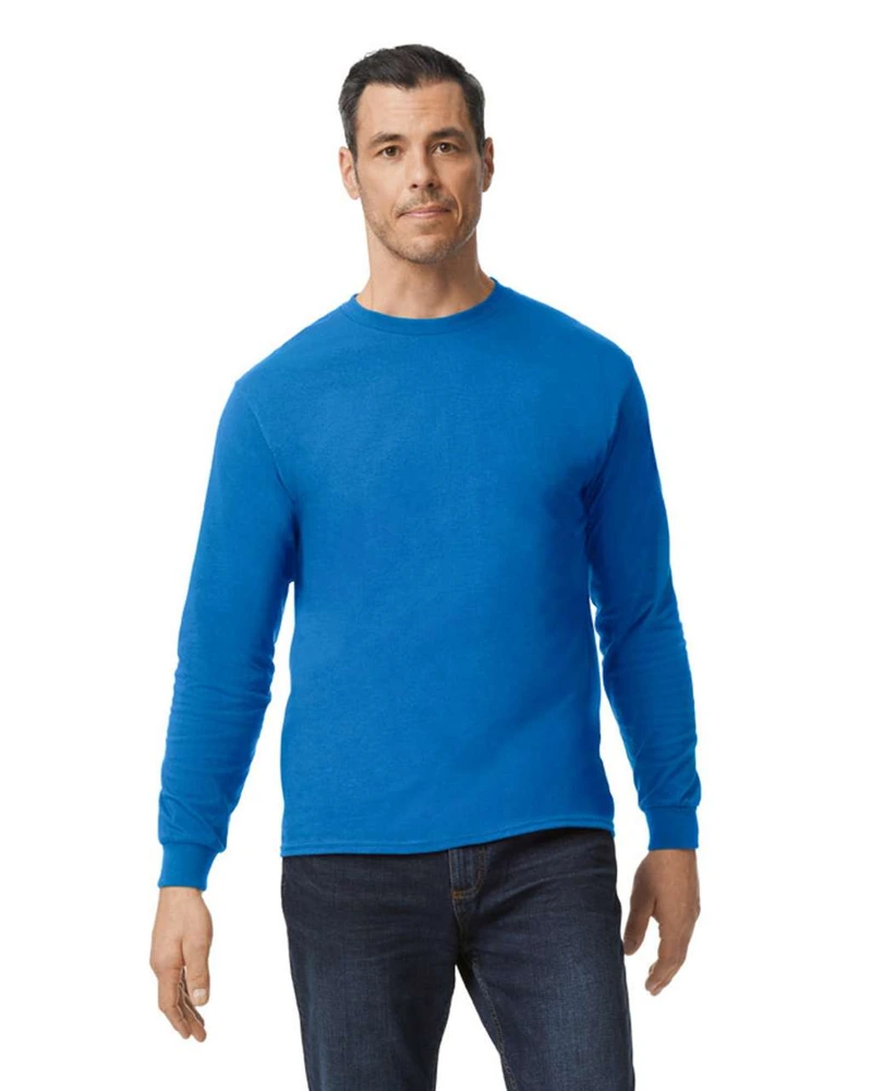 Tricou cu mânecă lungă Gildan <Sup> Sup> Cotton GI5400 · bumbac