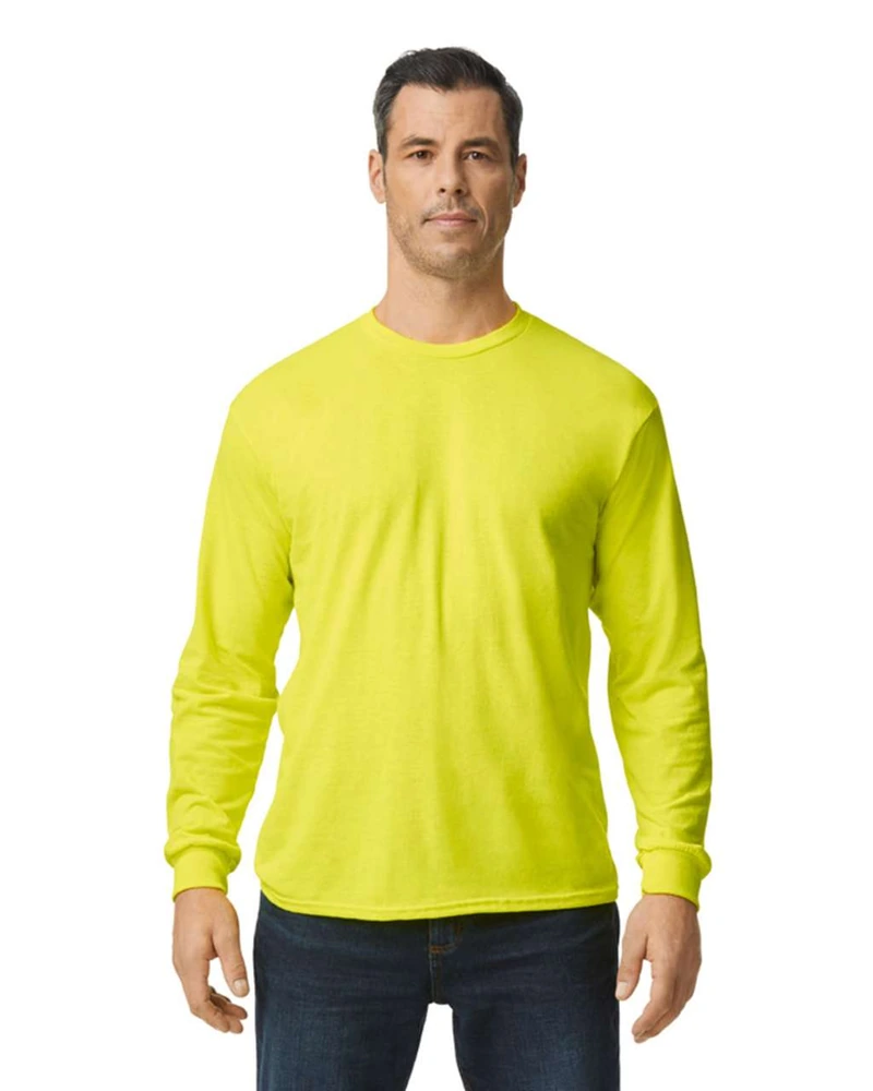 Tricou cu mânecă lungă Gildan <Sup> Sup> Cotton GI5400 · bumbac