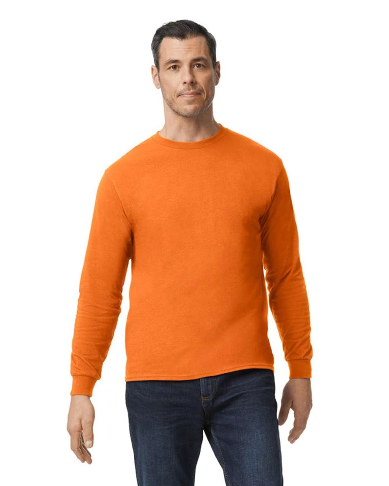 Tricou cu mânecă lungă Gildan <Sup> Sup> Cotton GI5400 · bumbac