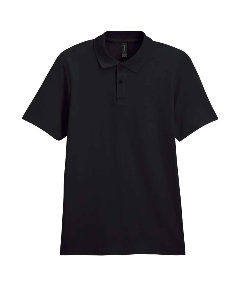 Tricou polo bărbați Gildan Softstyle Double Piqué GI64800 · 170 g/m², bumbac