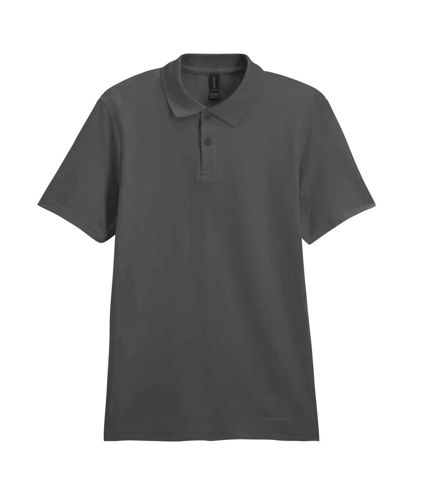 Tricou polo bărbați Gildan Softstyle Double Piqué GI64800 · 170 g/m², bumbac