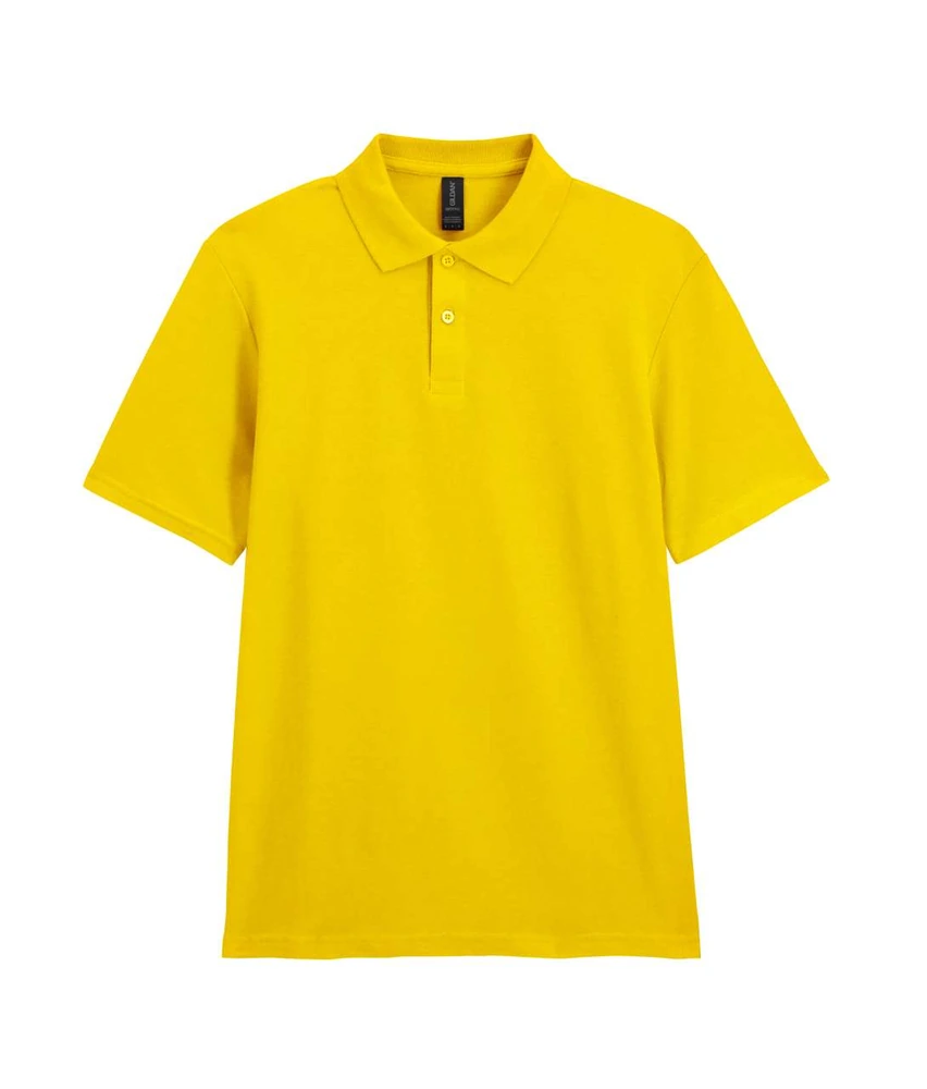 Tricou polo bărbați Gildan Softstyle Double Piqué GI64800 · 170 g/m², bumbac
