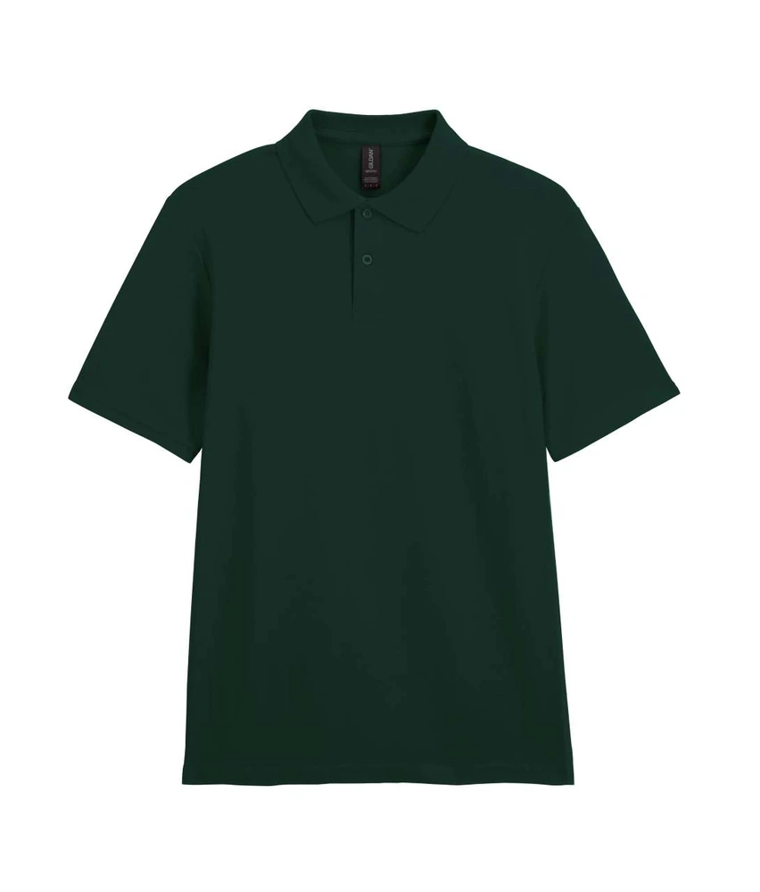 Tricou polo bărbați Gildan Softstyle Double Piqué GI64800 · 170 g/m², bumbac