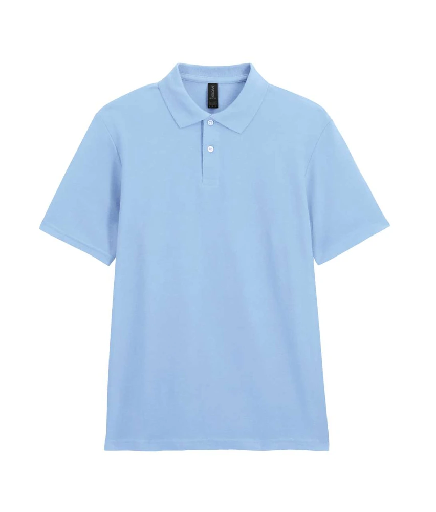 Tricou polo bărbați Gildan Softstyle Double Piqué GI64800 · 170 g/m², bumbac