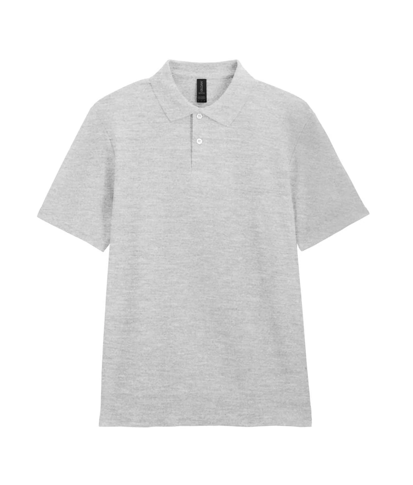 Tricou polo bărbați Gildan Softstyle Double Piqué GI64800 · 170 g/m², bumbac