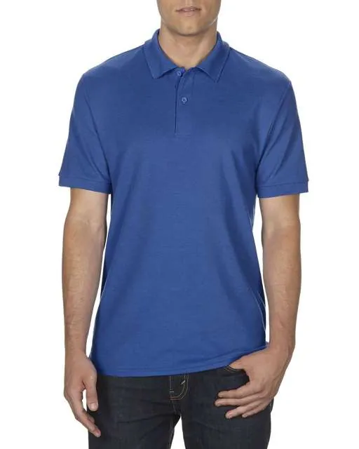 Tricou polo Gildan Dryblend<Sup> Sup> Double Piqué GI75800