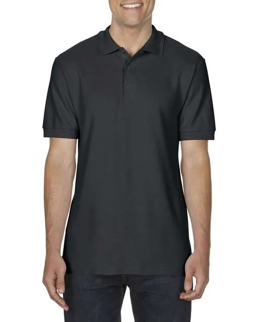 Tricou polo Gildan Premium Cotton Double Piqué GI85800 · 223 g/m², bumbac