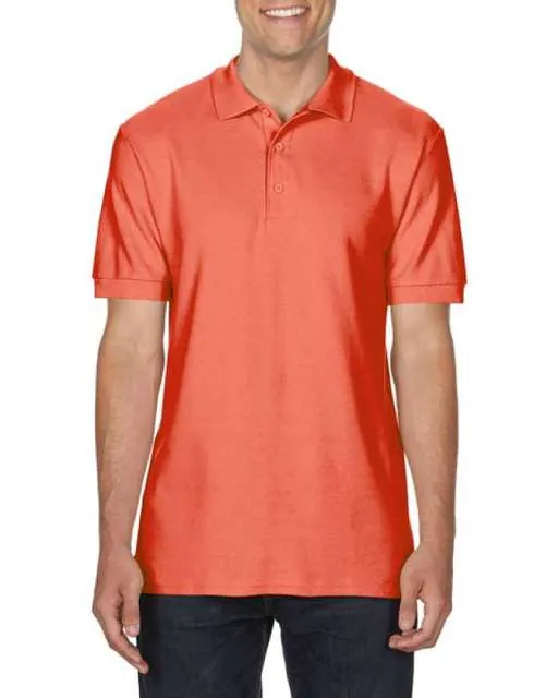 Tricou polo Gildan Premium Cotton Double Piqué GI85800 · 223 g/m², bumbac