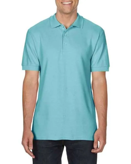 Tricou polo Gildan Premium Cotton Double Piqué GI85800 · 223 g/m², bumbac