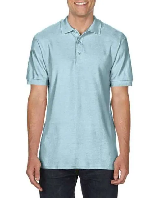 Tricou polo Gildan Premium Cotton Double Piqué GI85800 · 223 g/m², bumbac
