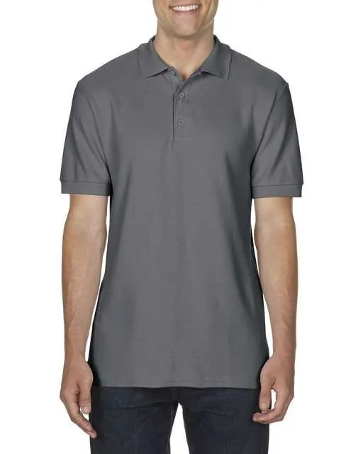 Tricou polo Gildan Premium Cotton Double Piqué GI85800 · 223 g/m², bumbac