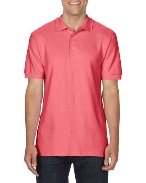Tricou polo Gildan Premium Cotton Double Piqué GI85800 · 223 g/m², bumbac