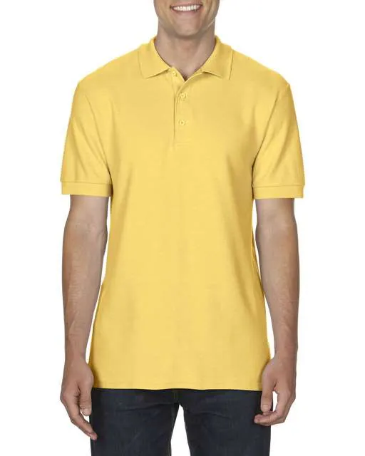 Tricou polo Gildan Premium Cotton Double Piqué GI85800 · 223 g/m², bumbac