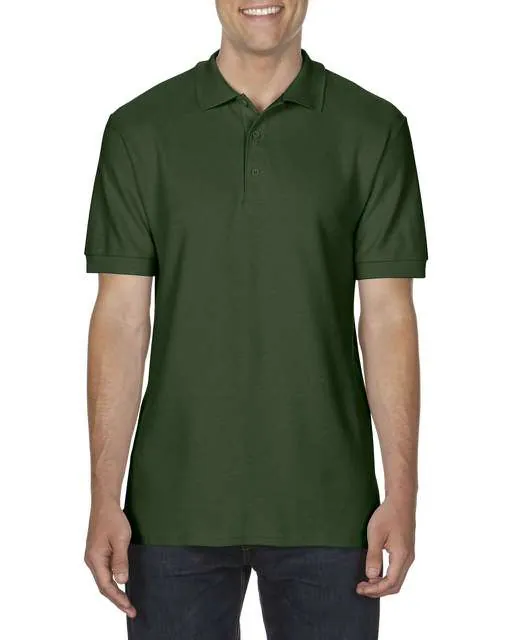 Tricou polo Gildan Premium Cotton Double Piqué GI85800 · 223 g/m², bumbac