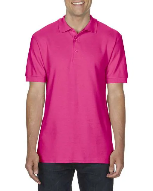 Tricou polo Gildan Premium Cotton Double Piqué GI85800 · 223 g/m², bumbac
