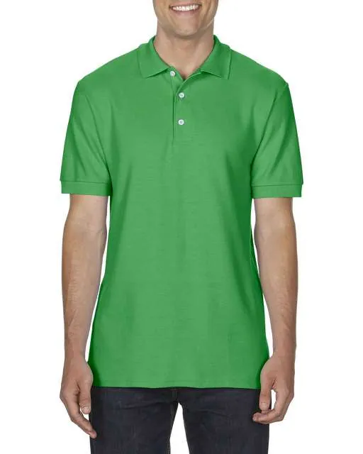Tricou polo Gildan Premium Cotton Double Piqué GI85800 · 223 g/m², bumbac