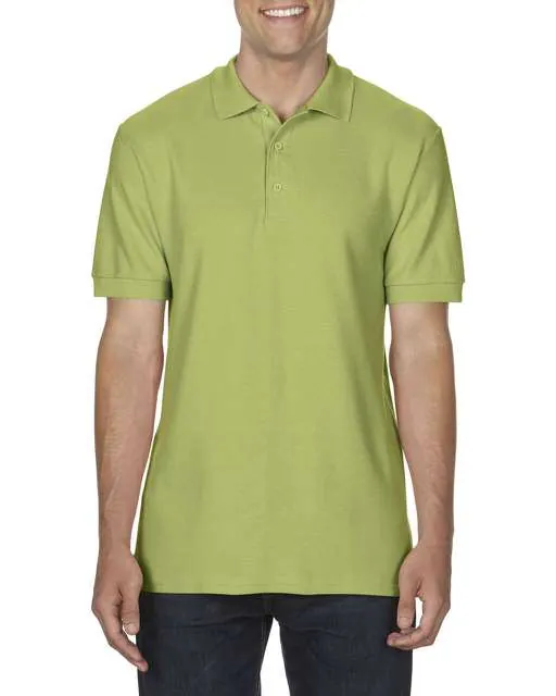 Tricou polo Gildan Premium Cotton Double Piqué GI85800 · 223 g/m², bumbac