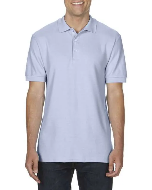 Tricou polo Gildan Premium Cotton Double Piqué GI85800 · 223 g/m², bumbac