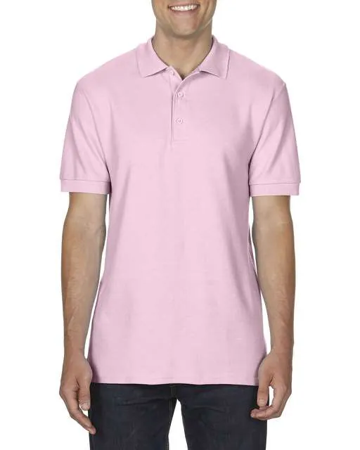 Tricou polo Gildan Premium Cotton Double Piqué GI85800 · 223 g/m², bumbac