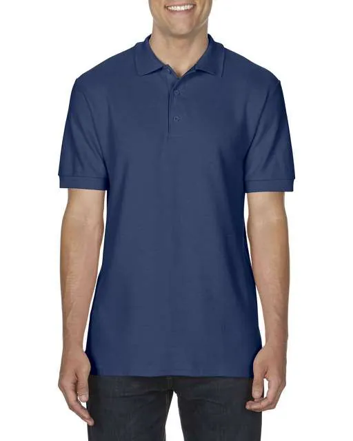 Tricou polo Gildan Premium Cotton Double Piqué GI85800 · 223 g/m², bumbac