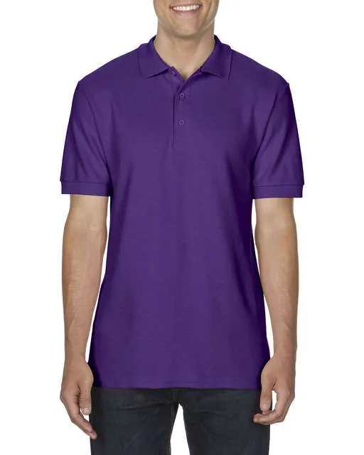 Tricou polo Gildan Premium Cotton Double Piqué GI85800 · 223 g/m², bumbac