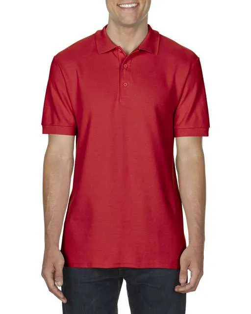 Tricou polo Gildan Premium Cotton Double Piqué GI85800 · 223 g/m², bumbac