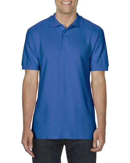Tricou polo Gildan Premium Cotton Double Piqué GI85800 · 223 g/m², bumbac
