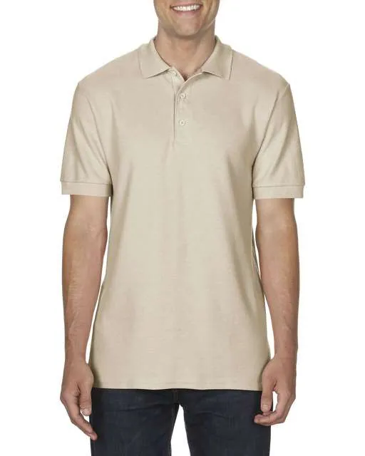 Tricou polo Gildan Premium Cotton Double Piqué GI85800 · 223 g/m², bumbac