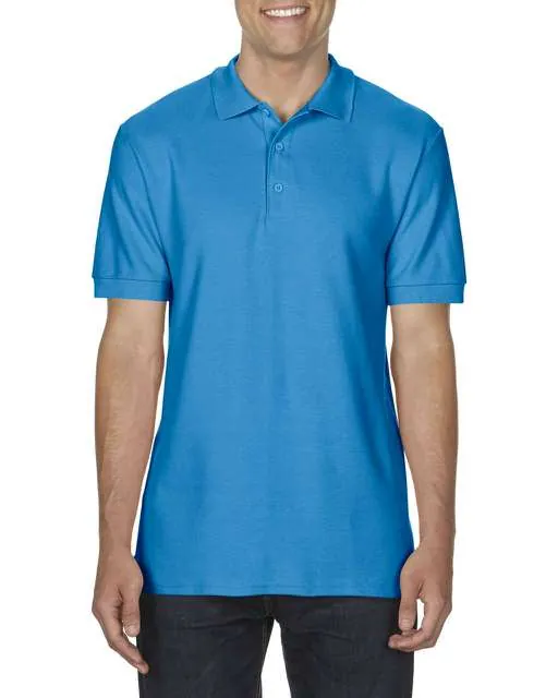 Tricou polo Gildan Premium Cotton Double Piqué GI85800 · 223 g/m², bumbac