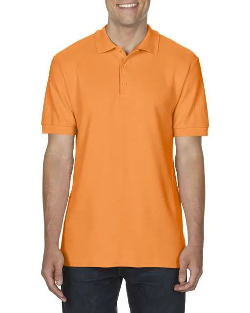 Tricou polo Gildan Premium Cotton Double Piqué GI85800 · 223 g/m², bumbac