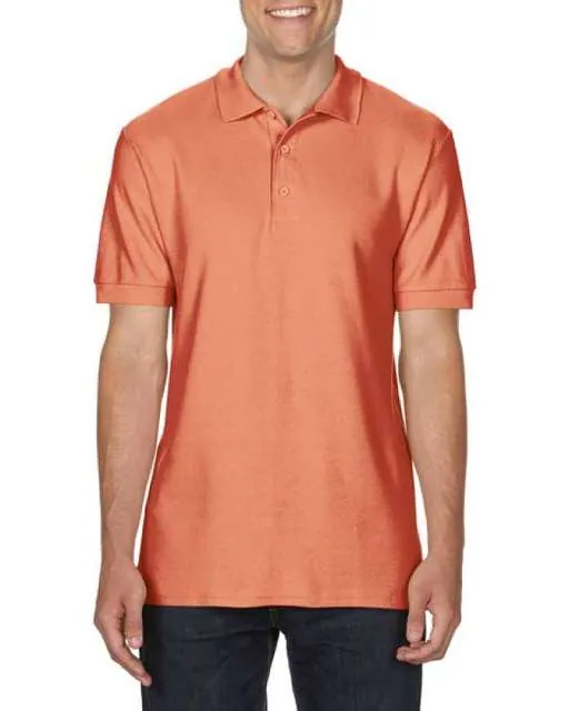Tricou polo Gildan Premium Cotton Double Piqué GI85800 · 223 g/m², bumbac