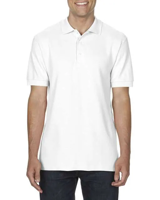 Tricou polo Gildan Premium Cotton Double Piqué GI85800 · 223 g/m², bumbac