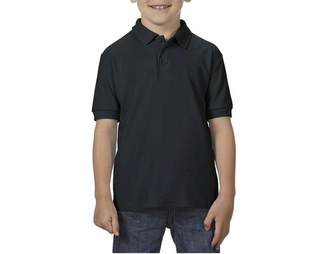 Tricou polo pentru copii dublu pique - Dryblend®