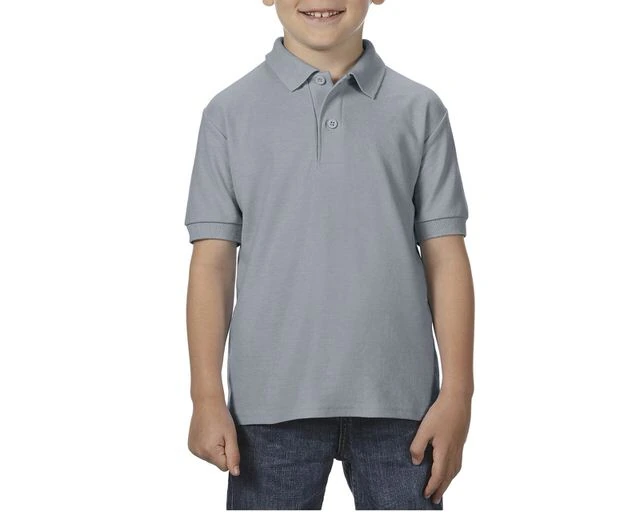 Tricou polo pentru copii dublu pique - Dryblend®