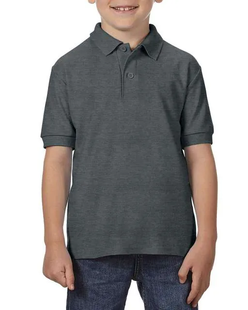 Tricou polo pentru copii dublu pique - Dryblend®
