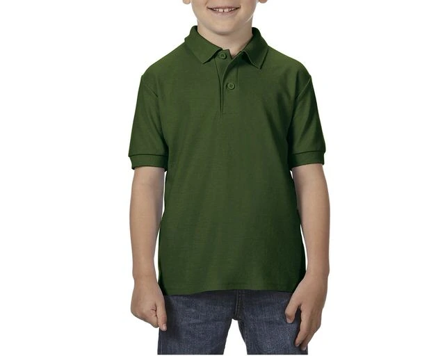 Tricou polo pentru copii dublu pique - Dryblend®