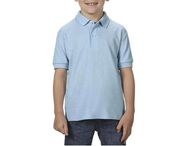 Tricou polo pentru copii dublu pique - Dryblend®