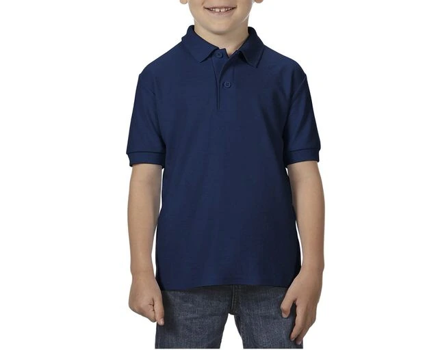 Tricou polo pentru copii dublu pique - Dryblend®
