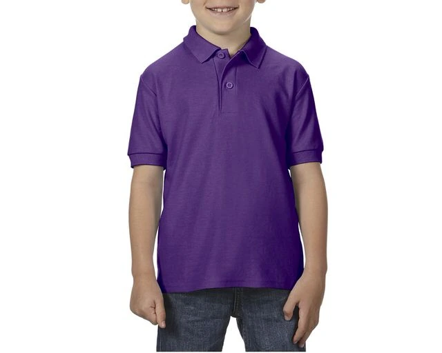 Tricou polo pentru copii dublu pique - Dryblend®