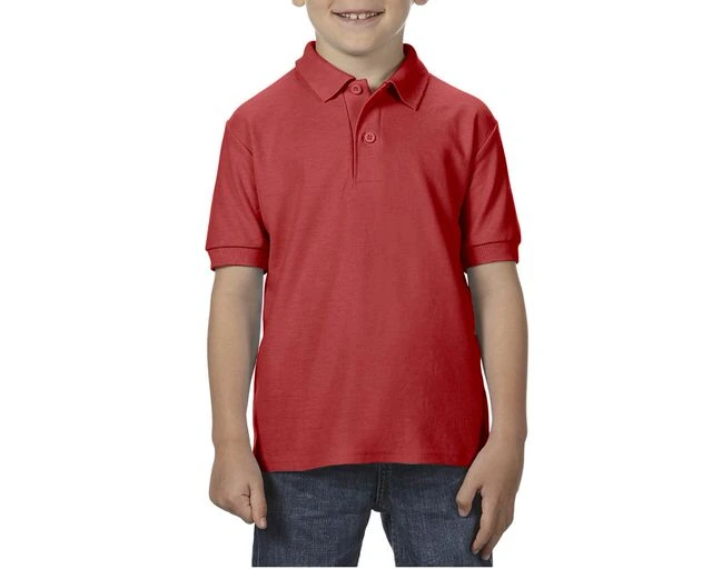 Tricou polo pentru copii dublu pique - Dryblend®