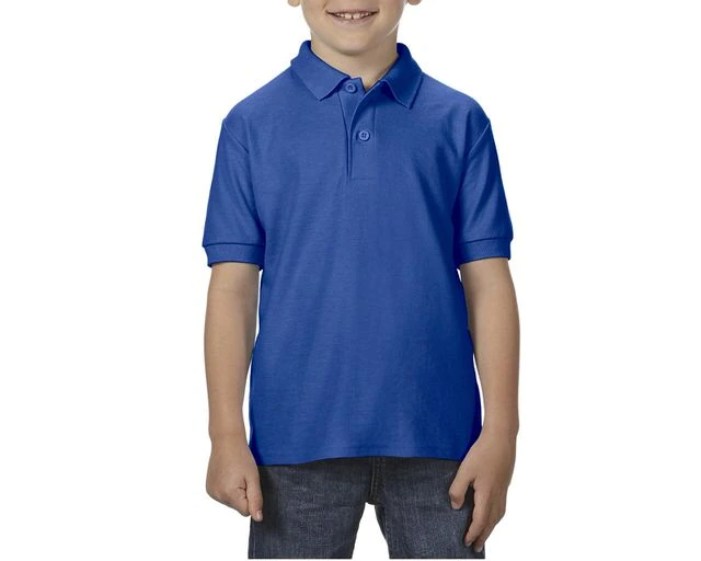 Tricou polo pentru copii dublu pique - Dryblend®