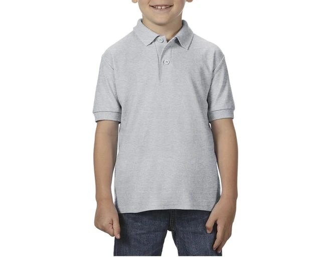 Tricou polo pentru copii dublu pique - Dryblend®