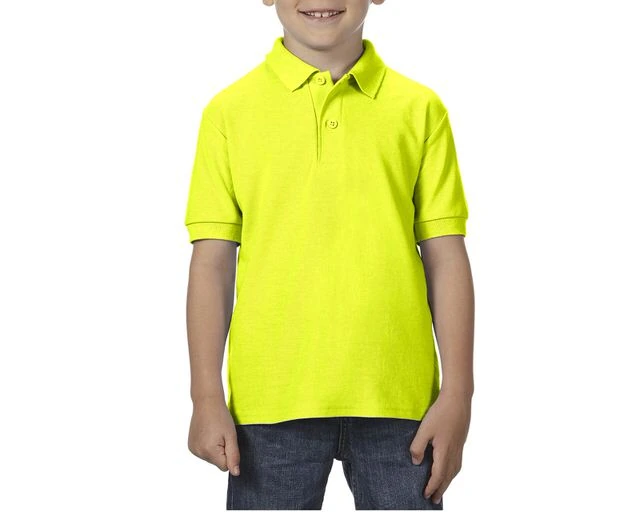 Tricou polo pentru copii dublu pique - Dryblend®